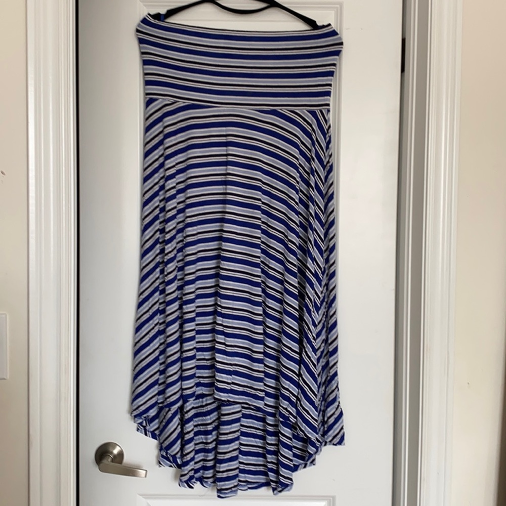 Strapless Casual Dress
